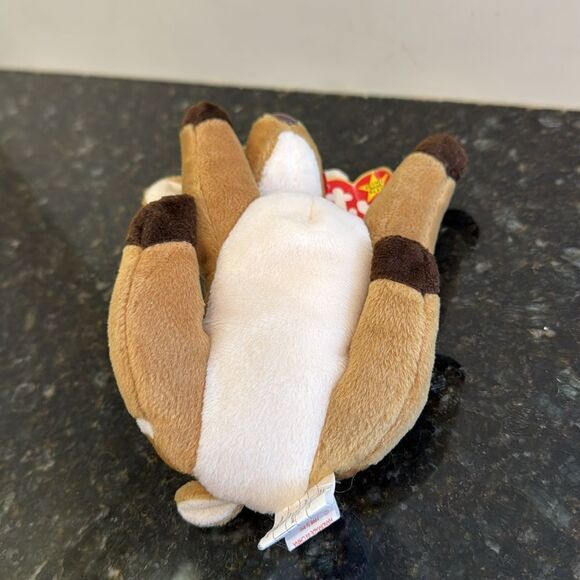 Ty Beanie Baby - WHISPER the Deer 6.5" with tags Plush Stuffed Animal Toy - Picture 6 of 10